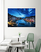 Obraz Canal Grande Benátky 1690